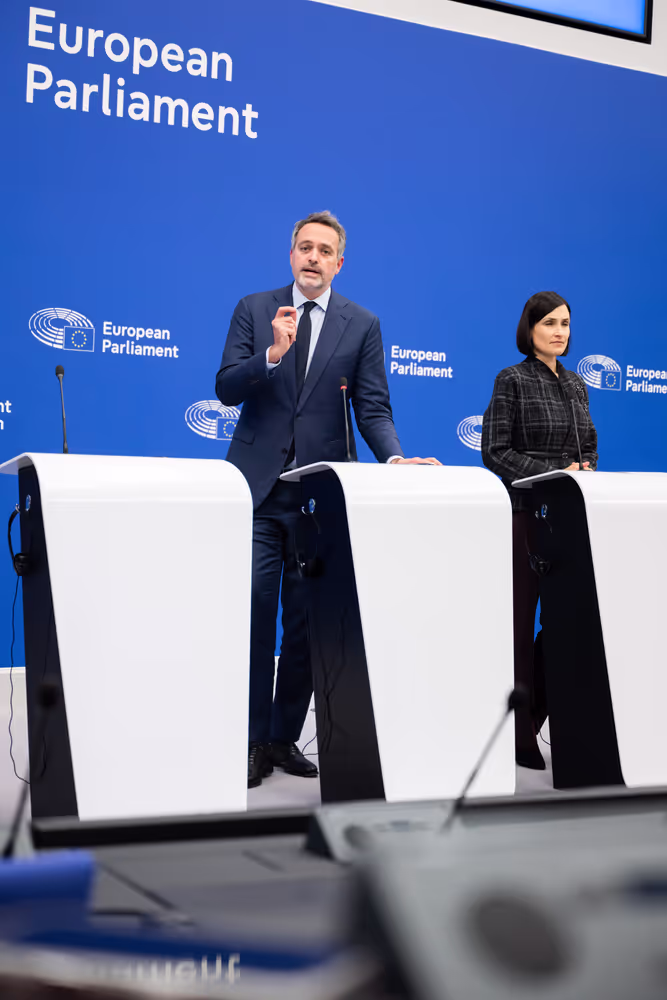 Press conference on the 28th regime: new legal framework for innovative companies