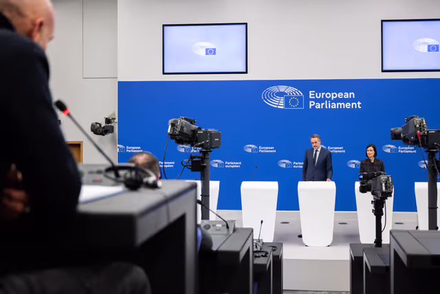 Foto 2: Press conference on the 28th regime: new legal framework for innovative companies