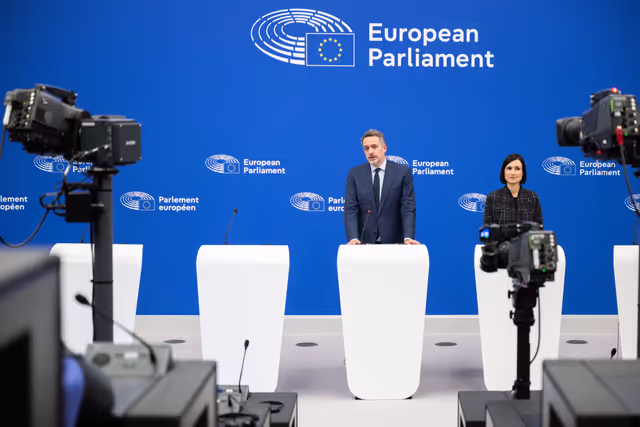 Foto 3: Press conference on the 28th regime: new legal framework for innovative companies