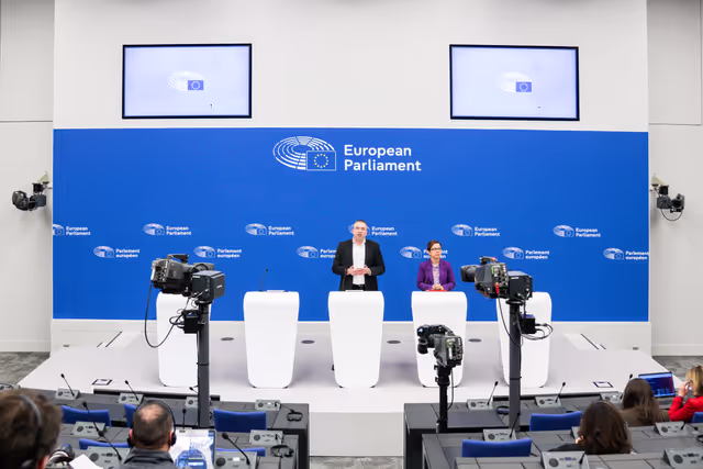 Press conference on Strengthening the availability and security of supply of critical medicinal products