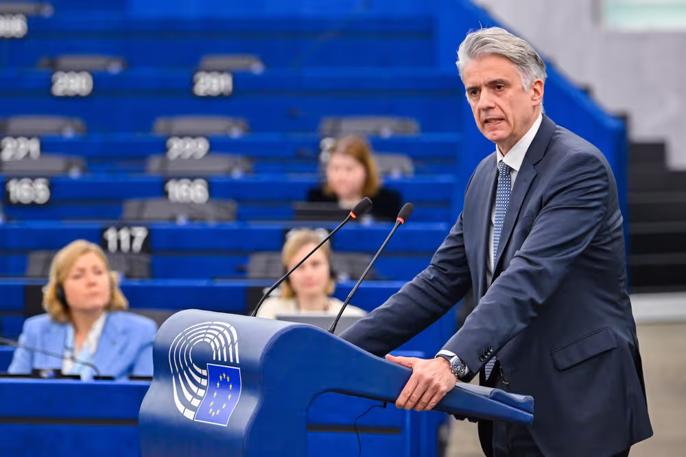 EP Plenary session - Restoring control of migration: returns, visa policy and third-country cooperation