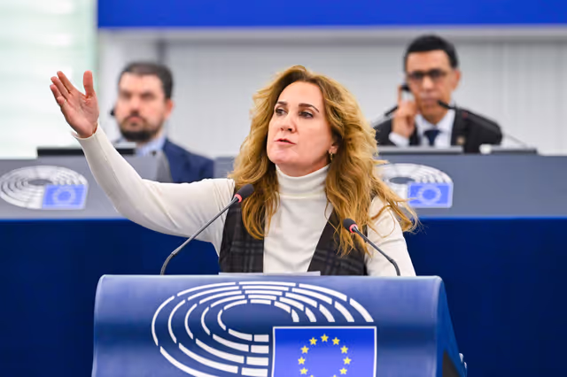 Foto 35: EP Plenary session - Restoring control of migration: returns, visa policy and third-country cooperation