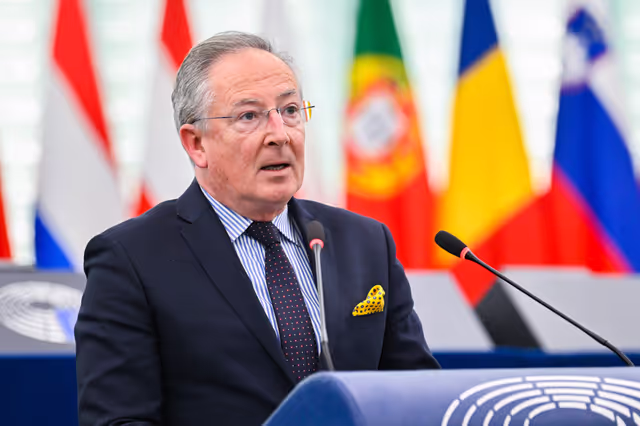 Foto 32: EP Plenary session - Restoring control of migration: returns, visa policy and third-country cooperation