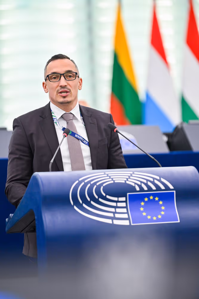 EP Plenary session - Restoring control of migration: returns, visa policy and third-country cooperation