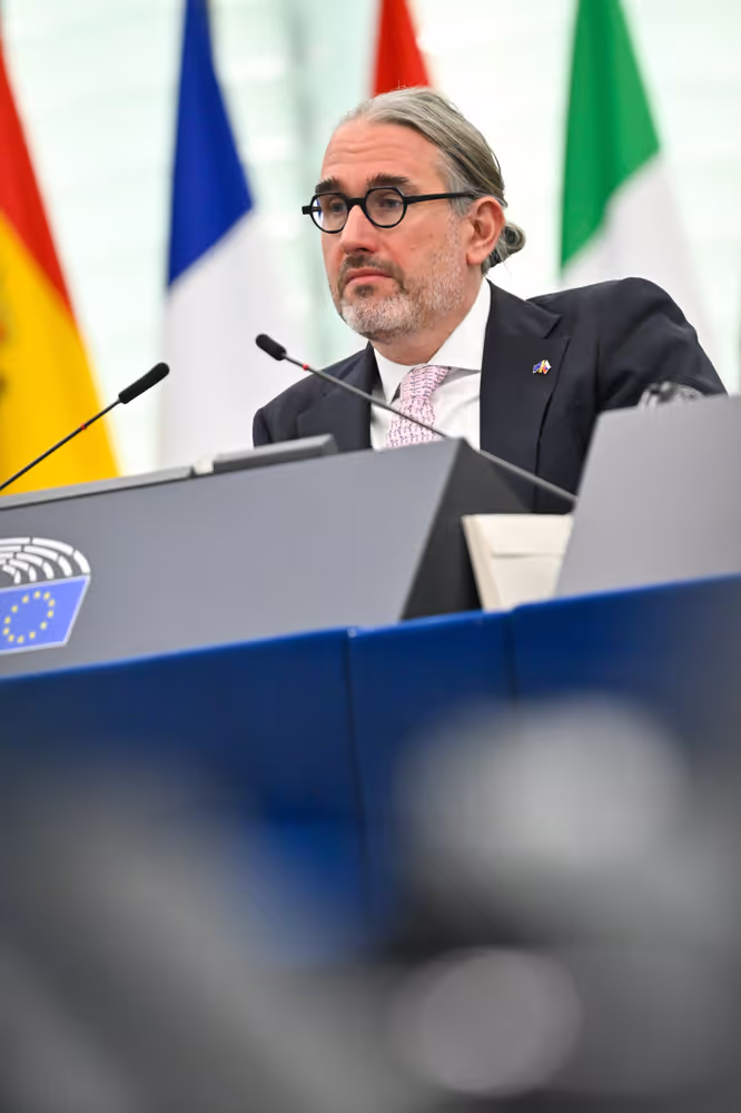 EP Plenary session - Restoring control of migration: returns, visa policy and third-country cooperation