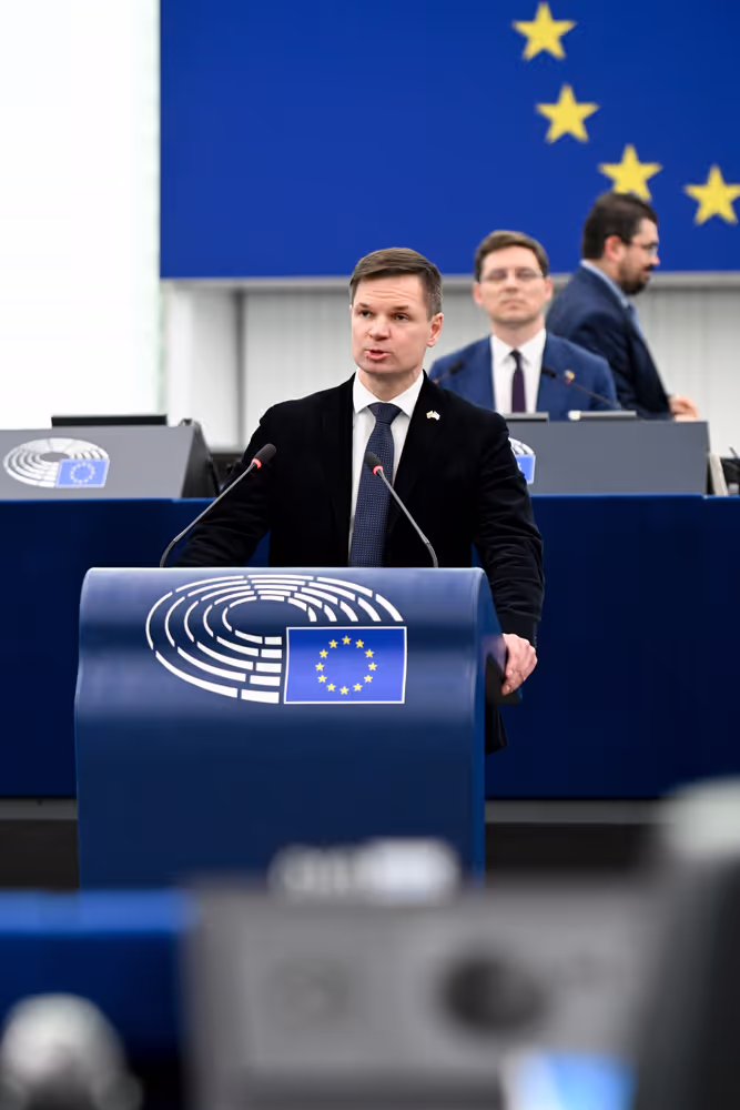 EP Plenary session - Attempted takeover of Lithuania’s public broadcaster and the threat to democracy in LithuaniaAttempted takeover of Lithuania’s public broadcaster and the threat to democracy in Lithuania