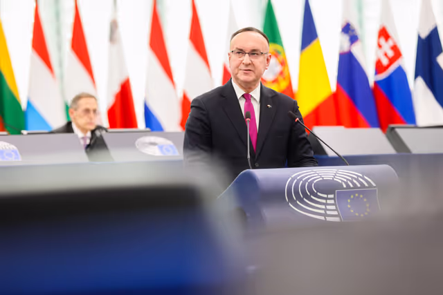 Valokuva 48: EP Plenary session - Presentation of the Digital Networks Act