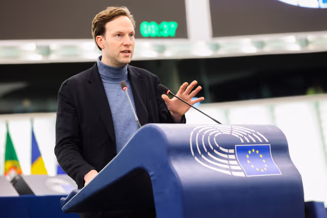 Valokuva 45: EP Plenary session - Presentation of the Digital Networks Act