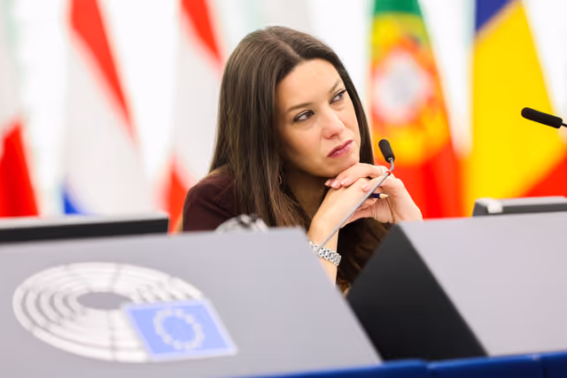 Valokuva 46: EP Plenary session - Presentation of the Digital Networks Act