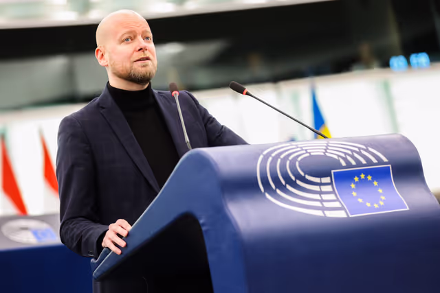 Valokuva 44: EP Plenary session - Presentation of the Digital Networks Act