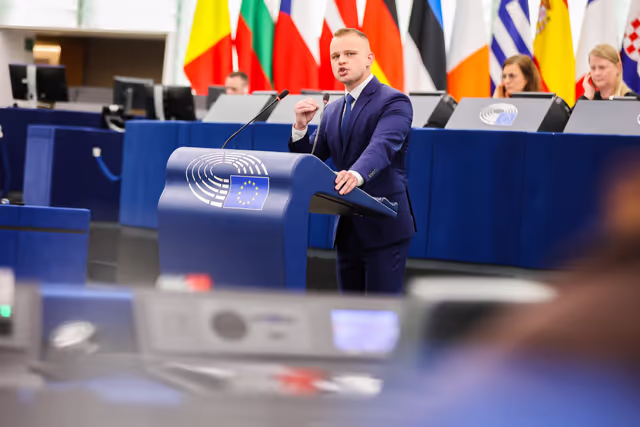 EP Plenary session - Presentation of the Digital Networks Act