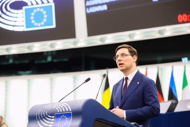 Valokuva 39: EP Plenary session - Presentation of the Digital Networks Act