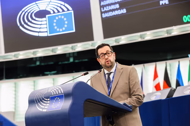 Valokuva 38: EP Plenary session - Presentation of the Digital Networks Act