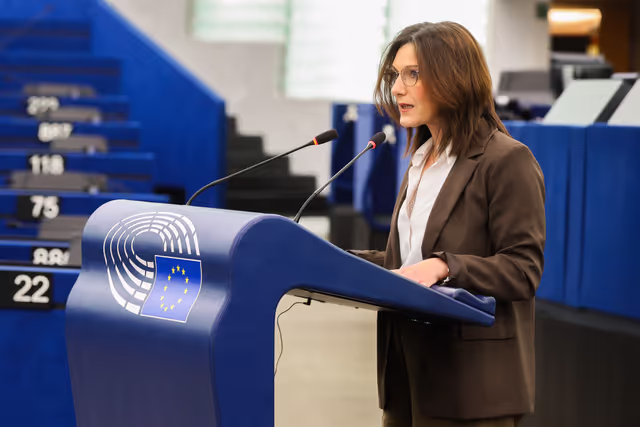 Valokuva 37: EP Plenary session - Presentation of the Digital Networks Act