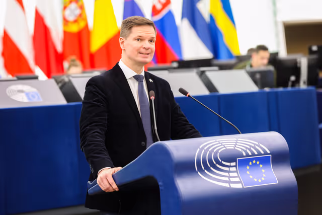 Valokuva 35: EP Plenary session - Presentation of the Digital Networks Act