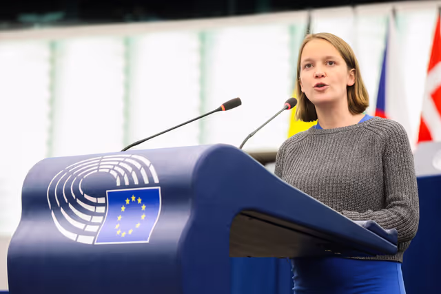 Valokuva 31: EP Plenary session - Presentation of the Digital Networks Act