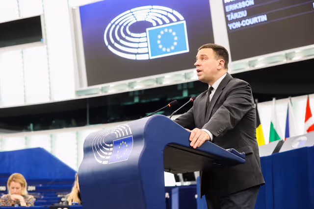 Valokuva 29: EP Plenary session - Presentation of the Digital Networks Act