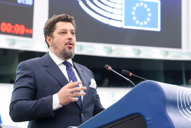 Valokuva 26: EP Plenary session - Presentation of the Digital Networks Act