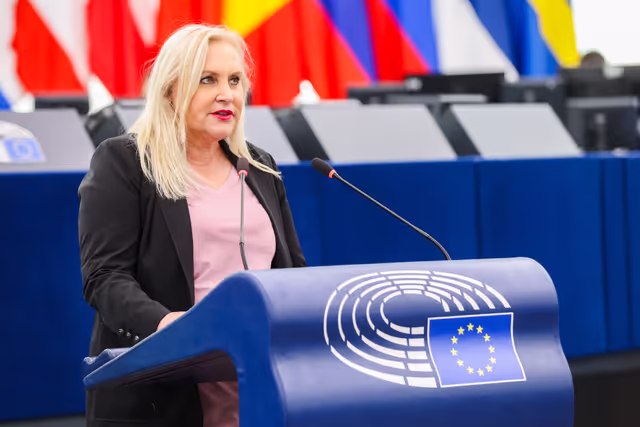 Valokuva 20: EP Plenary session - Presentation of the Digital Networks Act