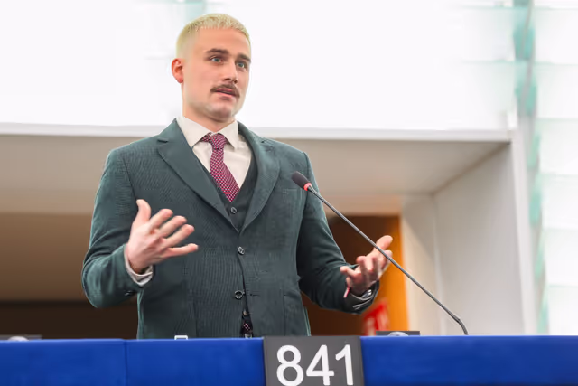 Valokuva 19: EP Plenary session - Presentation of the Digital Networks Act