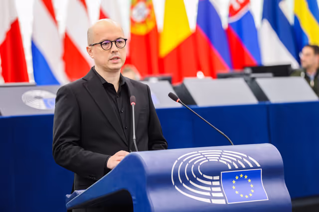 Valokuva 18: EP Plenary session - Presentation of the Digital Networks Act