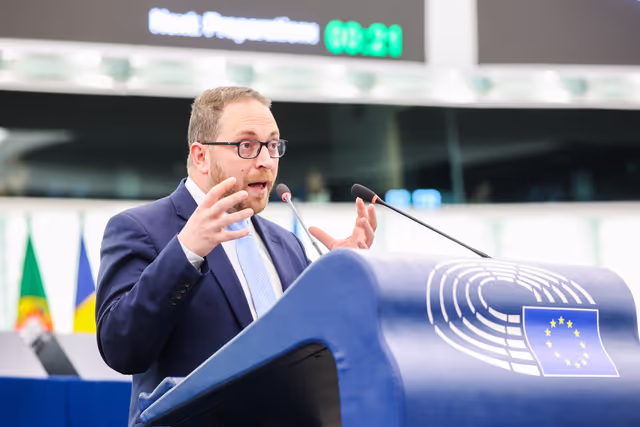 Valokuva 14: EP Plenary session - Presentation of the Digital Networks Act