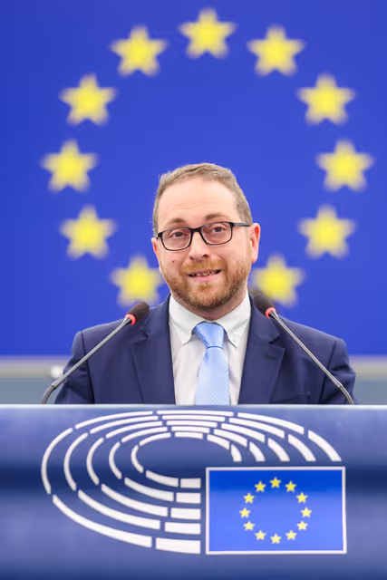 Valokuva 12: EP Plenary session - Presentation of the Digital Networks Act