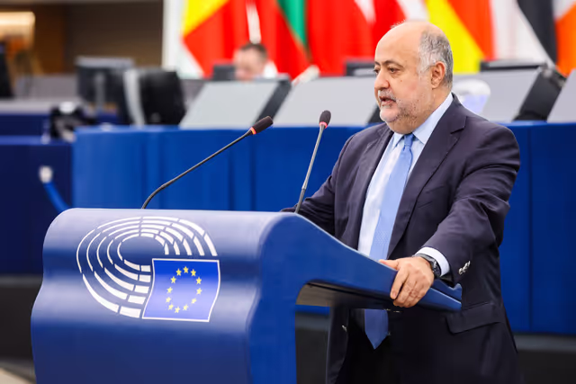 Valokuva 11: EP Plenary session - Presentation of the Digital Networks Act