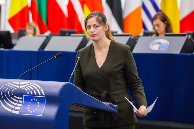 Valokuva 6: EP Plenary session - Presentation of the Digital Networks Act