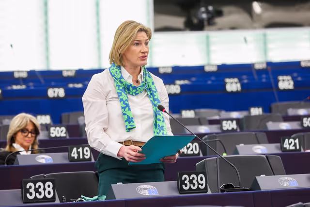 Valokuva 4: EP Plenary session - Presentation of the Digital Networks Act