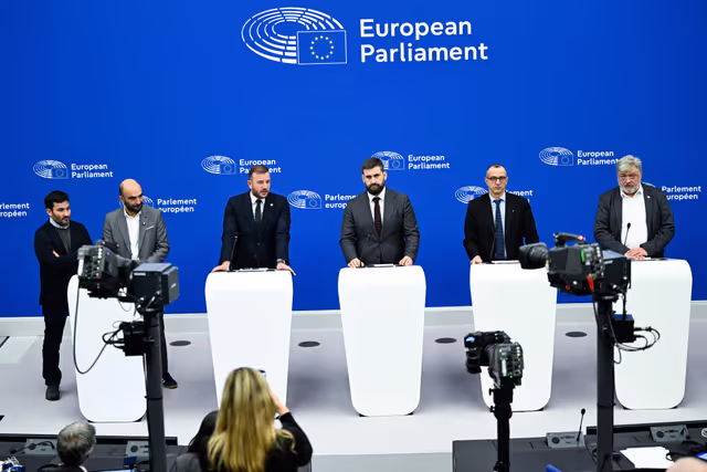 Fotografia 5: Press conference on Air passenger rights