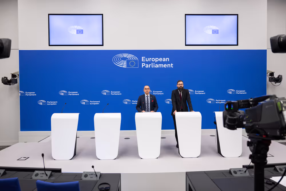 Press conference on the report on EU-US political relations