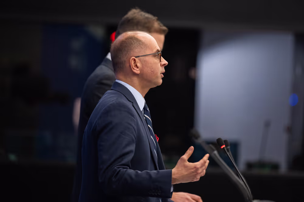 Press conference on the report on EU-US political relations