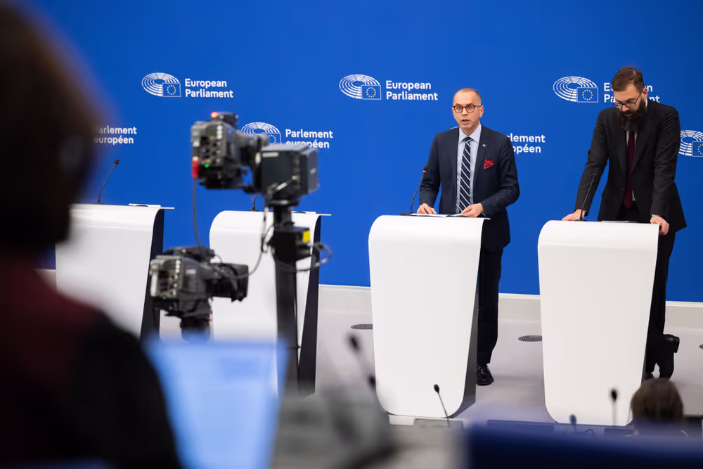 Press conference on the report on EU-US political relations