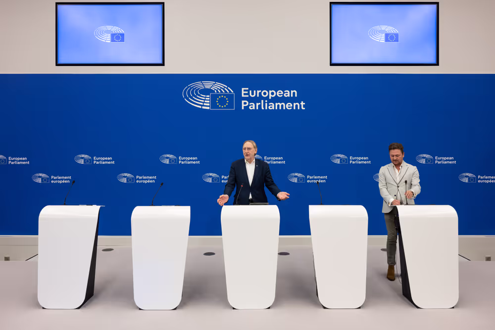 Press conference on EU-US trade relations