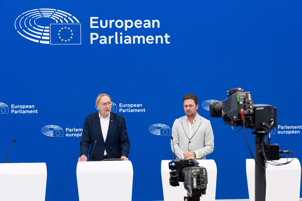 Press conference on EU-US trade relations