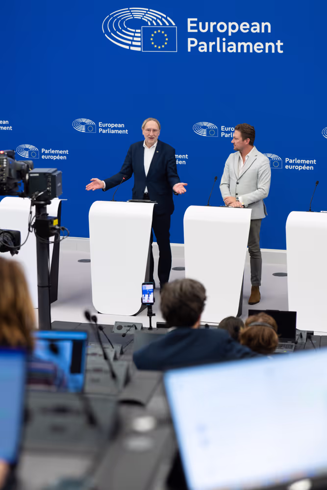 Press conference on EU-US trade relations