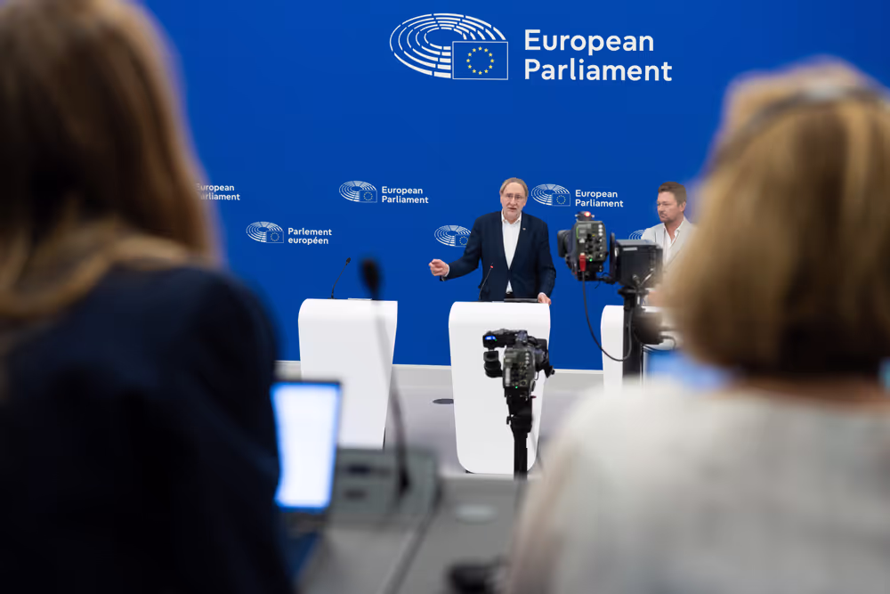 Press conference on EU-US trade relations