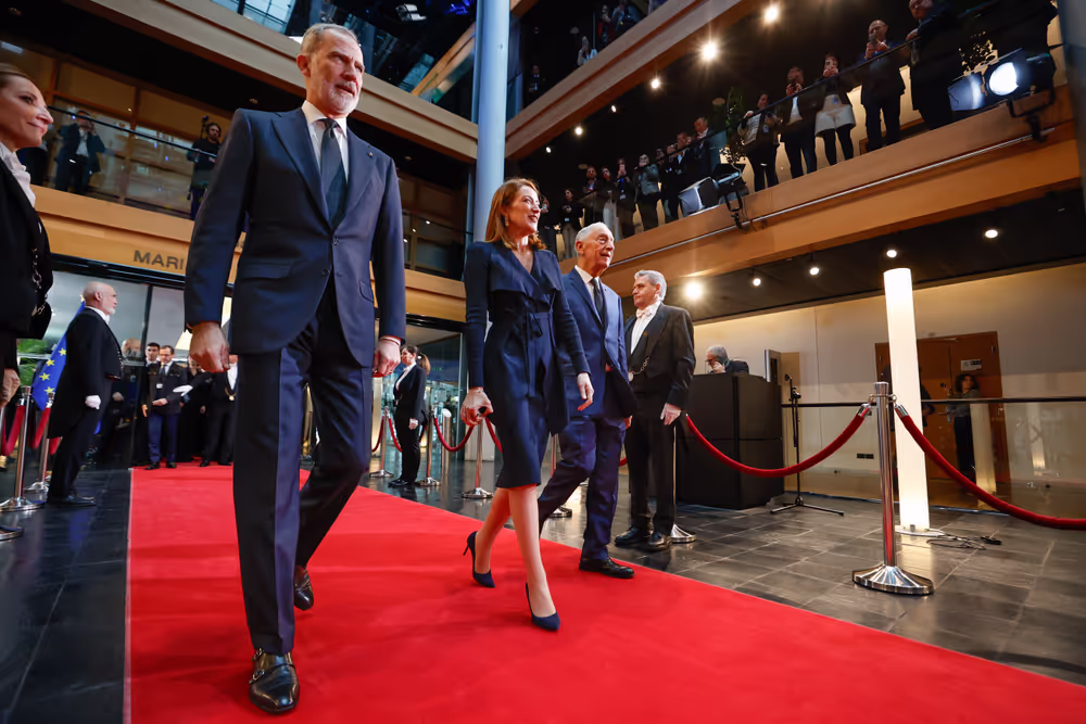 Strasbourg's Plenary session through the lens - Week 4.