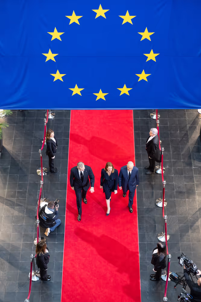 Strasbourg's Plenary session through the lens - Week 4.