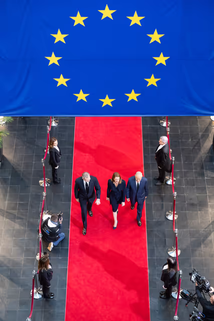 Fotografia 1: Strasbourg's Plenary session through the lens - Week 4.