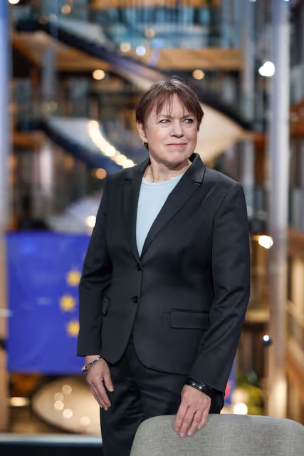 Fotografie 8: Ruth FIRMENICH in the EP in Strasbourg