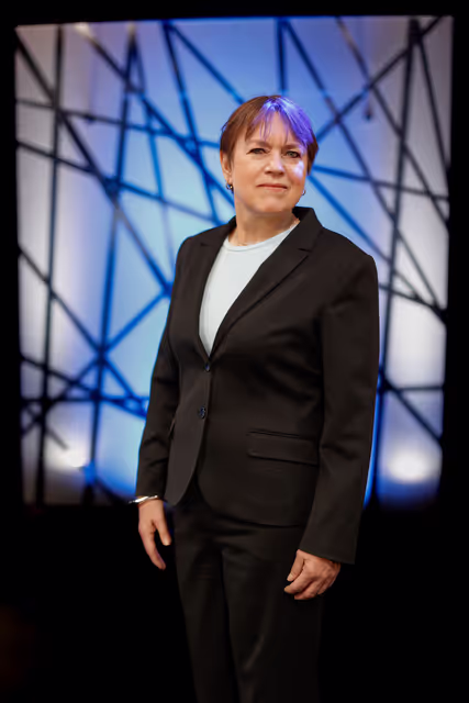 Fotografie 5: Ruth FIRMENICH in the EP in Strasbourg