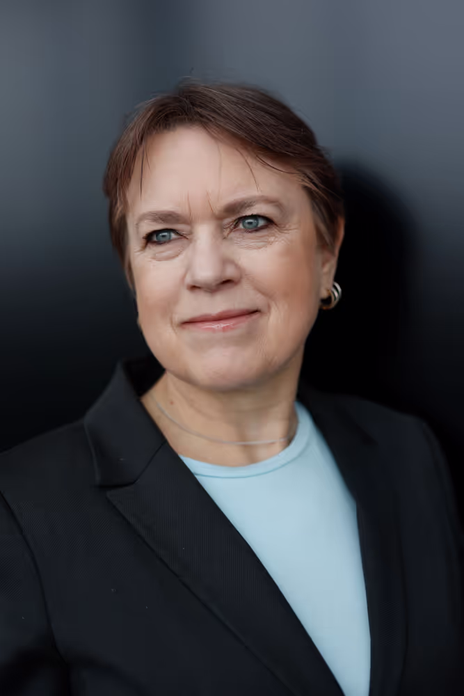 Ruth FIRMENICH in the EP in Strasbourg