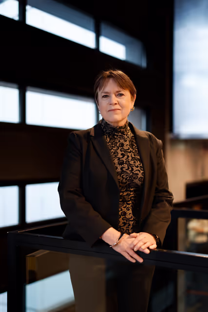 Fotografie 11: Ruth FIRMENICH in the EP in Strasbourg