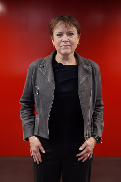 Fotografie 12: Ruth FIRMENICH in the EP in Strasbourg