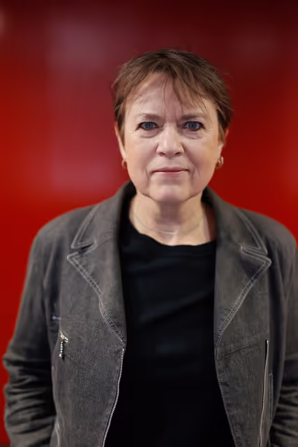 Fotografie 3: Ruth FIRMENICH in the EP in Strasbourg