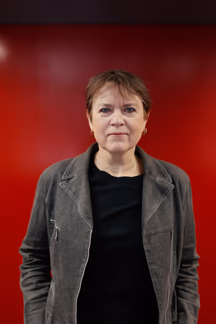 Fotografie 9: Ruth FIRMENICH in the EP in Strasbourg