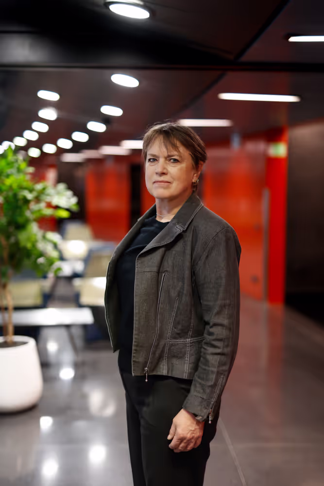 Ruth FIRMENICH in the EP in Strasbourg