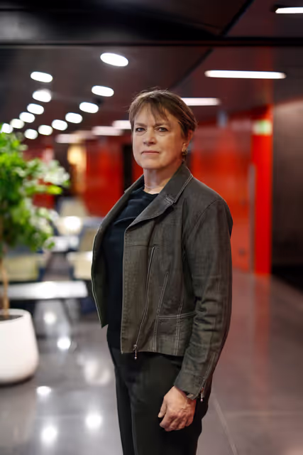 Fotografie 15: Ruth FIRMENICH in the EP in Strasbourg